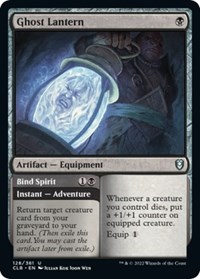 Ghost Lantern, Commander Legends: Battle for Baldur's Gate