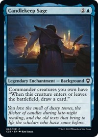 Candlekeep Sage, Commander Legends: Battle for Baldur's Gate