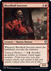 Bloodboil Sorcerer, Commander Legends: Battle for Baldur's Gate