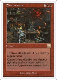 Shatterstorm, Classic Sixth Edition