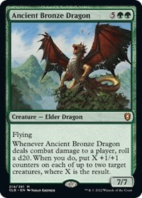 Ancient Bronze Dragon, Commander Legends: Battle for Baldur's Gate