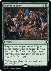 Barroom Brawl, Commander Legends: Battle for Baldur's Gate