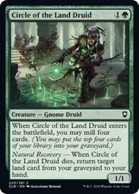 Circle of the Land Druid, Commander Legends: Battle for Baldur's Gate