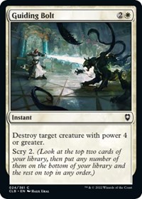 Guiding Bolt, Commander Legends: Battle for Baldur's Gate