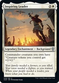 Inspiring Leader, Commander Legends: Battle for Baldur's Gate