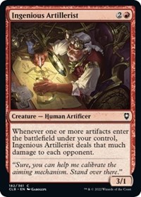 Ingenious Artillerist, Commander Legends: Battle for Baldur's Gate