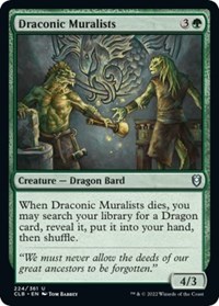 Draconic Muralists, Commander Legends: Battle for Baldur's Gate