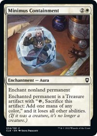 Minimus Containment, Commander Legends: Battle for Baldur's Gate