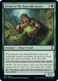 Druid of the Emerald Grove, Commander Legends: Battle for Baldur's Gate