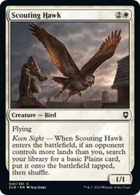 Scouting Hawk, Commander Legends: Battle for Baldur's Gate