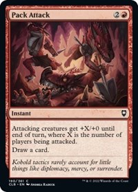 Pack Attack, Commander Legends: Battle for Baldur's Gate
