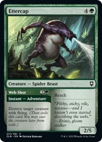 Ettercap, Commander Legends: Battle for Baldur's Gate