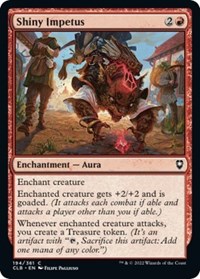 Shiny Impetus, Commander Legends: Battle for Baldur's Gate