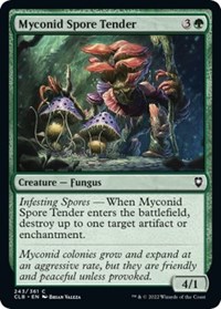 Myconid Spore Tender, Commander Legends: Battle for Baldur's Gate