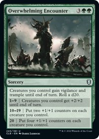 Overwhelming Encounter, Commander Legends: Battle for Baldur's Gate