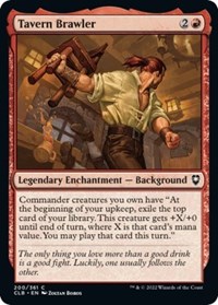 Tavern Brawler, Commander Legends: Battle for Baldur's Gate