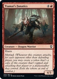 Tiamat's Fanatics, Commander Legends: Battle for Baldur's Gate