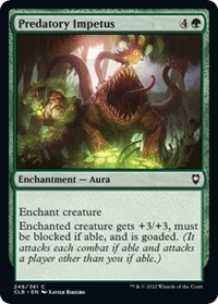 Predatory Impetus, Commander Legends: Battle for Baldur's Gate