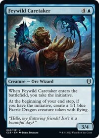 Feywild Caretaker, Commander Legends: Battle for Baldur's Gate