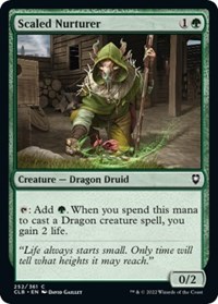 Scaled Nurturer, Commander Legends: Battle for Baldur's Gate