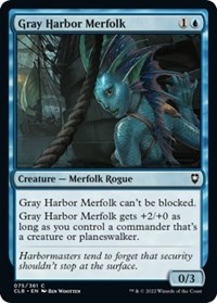 Gray Harbor Merfolk, Commander Legends: Battle for Baldur's Gate