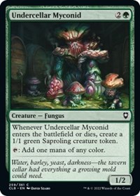 Undercellar Myconid, Commander Legends: Battle for Baldur's Gate