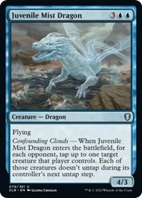 Juvenile Mist Dragon, Commander Legends: Battle for Baldur's Gate