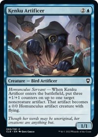 Kenku Artificer, Commander Legends: Battle for Baldur's Gate