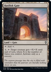 Basilisk Gate, Commander Legends: Battle for Baldur's Gate