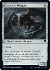 Chardalyn Dragon, Commander Legends: Battle for Baldur's Gate