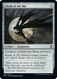 Cloak of the Bat, Commander Legends: Battle for Baldur's Gate
