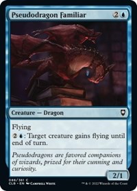 Pseudodragon Familiar, Commander Legends: Battle for Baldur's Gate