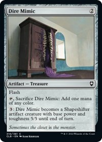Dire Mimic, Commander Legends: Battle for Baldur's Gate