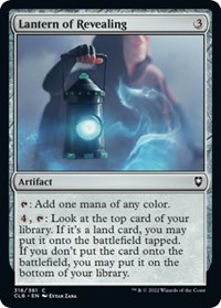 Lantern of Revealing, Commander Legends: Battle for Baldur's Gate