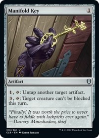 Manifold Key, Commander Legends: Battle for Baldur's Gate