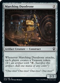 Marching Duodrone, Commander Legends: Battle for Baldur's Gate
