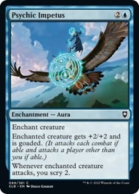 Psychic Impetus, Commander Legends: Battle for Baldur's Gate