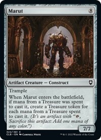 Marut, Commander Legends: Battle for Baldur's Gate