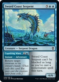 Sword Coast Serpent, Commander Legends: Battle for Baldur's Gate