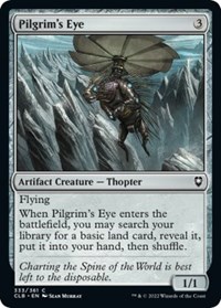 Pilgrim's Eye, Commander Legends: Battle for Baldur's Gate