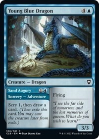 Young Blue Dragon, Commander Legends: Battle for Baldur's Gate