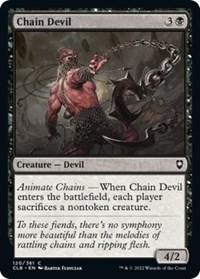 Chain Devil, Commander Legends: Battle for Baldur's Gate