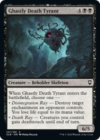 Ghastly Death Tyrant, Commander Legends: Battle for Baldur's Gate