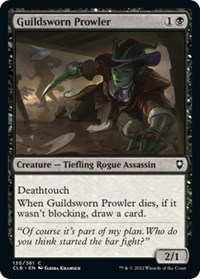 Guildsworn Prowler, Commander Legends: Battle for Baldur's Gate