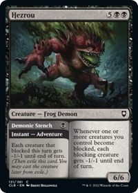 Hezrou, Commander Legends: Battle for Baldur's Gate