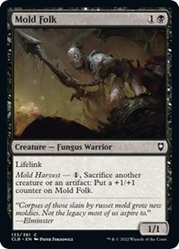 Mold Folk, Commander Legends: Battle for Baldur's Gate