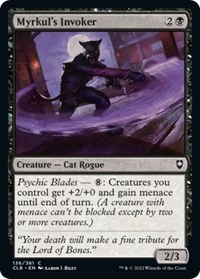 Myrkul's Invoker, Commander Legends: Battle for Baldur's Gate