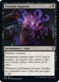 Parasitic Impetus, Commander Legends: Battle for Baldur's Gate