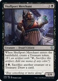 Skullport Merchant, Commander Legends: Battle for Baldur's Gate
