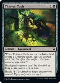 Thieves' Tools, Commander Legends: Battle for Baldur's Gate